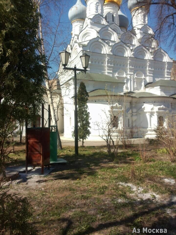 Храм Святителя Николая Мирликийского, Кубинский проезд, 65