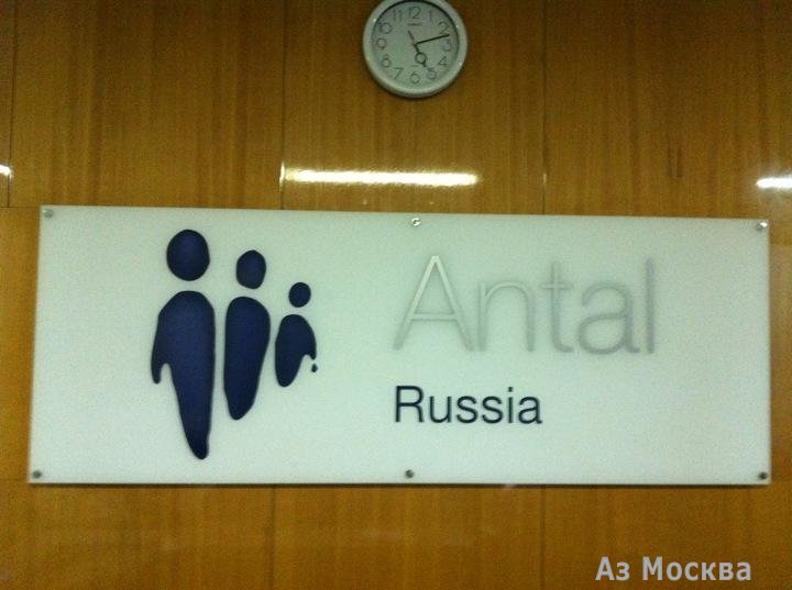 Antal Talent, кадровое агентство, Краснопролетарская улица, 36, 3 этаж