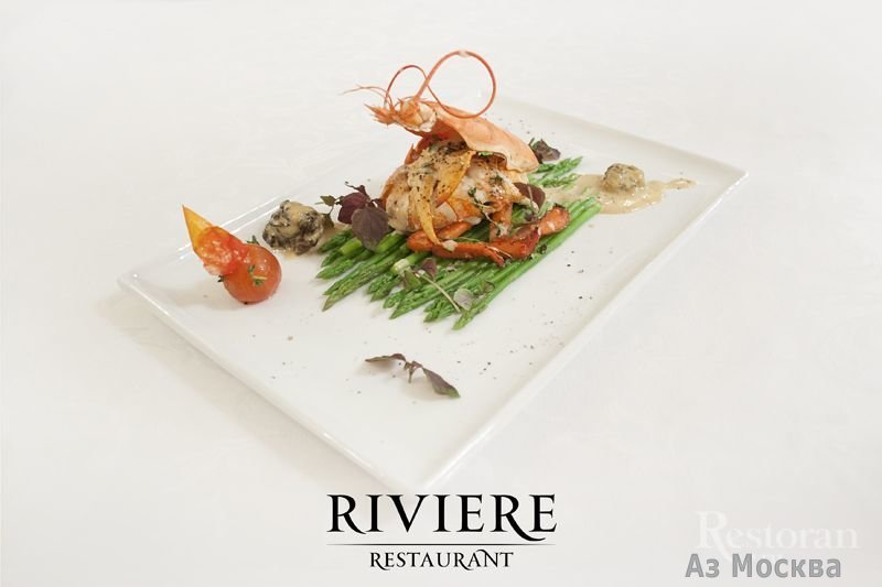 Riviere, ресторан, Большая Дорогомиловская, 4 (1 этаж)
