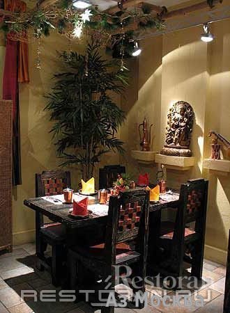 Khajuraho, ресторан индийской кухни, Шмитовский проезд, 14, цокольный этаж