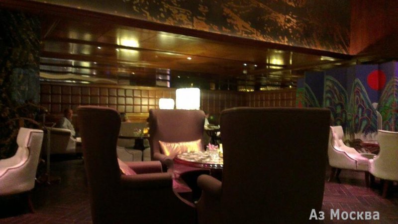 The Lounge, бар-ресторан, Новинский бульвар, 8 ст2, 1 этаж