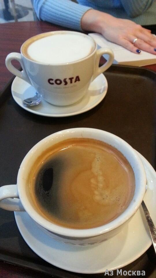 Costa Coffee, сеть кофеен, Вавилова, 3 (2 этаж)