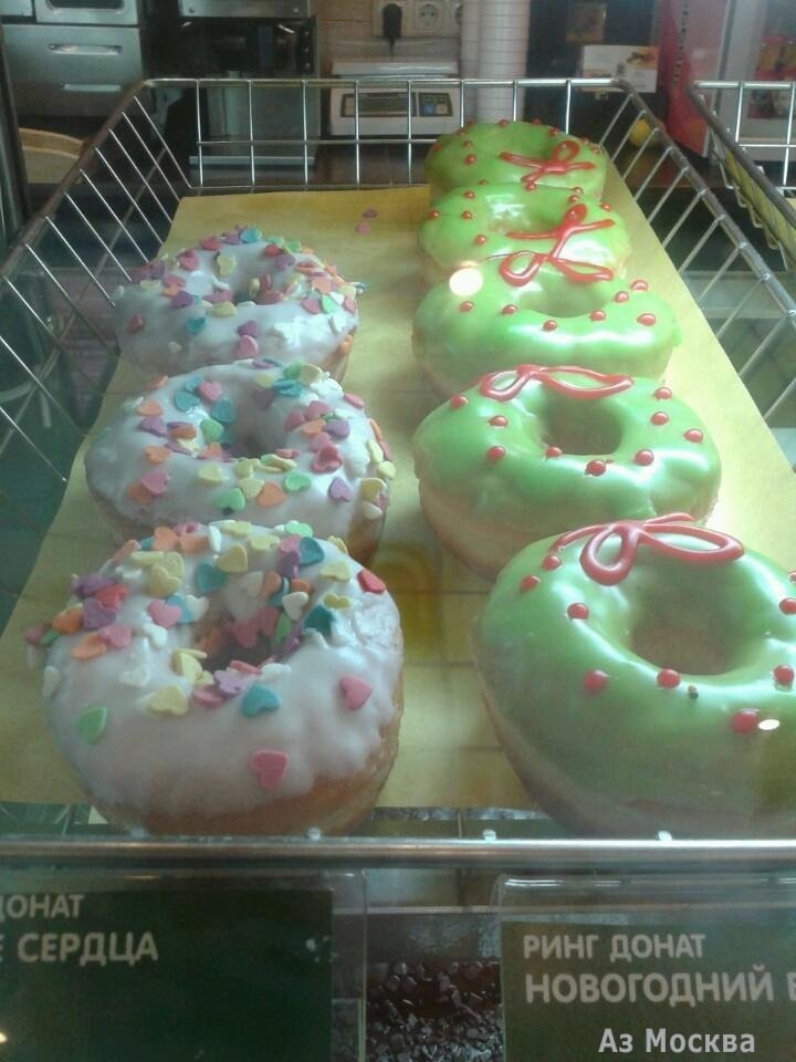 Dunkin`Donuts, сеть кофеен, Летниковская, 11/10 ст11