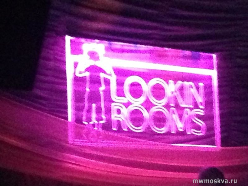 LOOKIN–ROOMS, ресторан-клуб, Тверская улица, 18 к1, 1 этаж