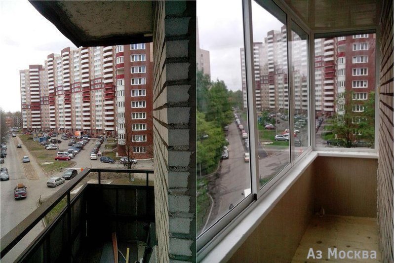 Компания по остеклению балконов и лоджий, улица Чкалова, 9