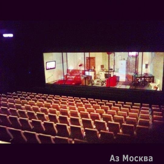 Школа драматического искусства, театр, Новослободская улица, 23, 1 этаж
