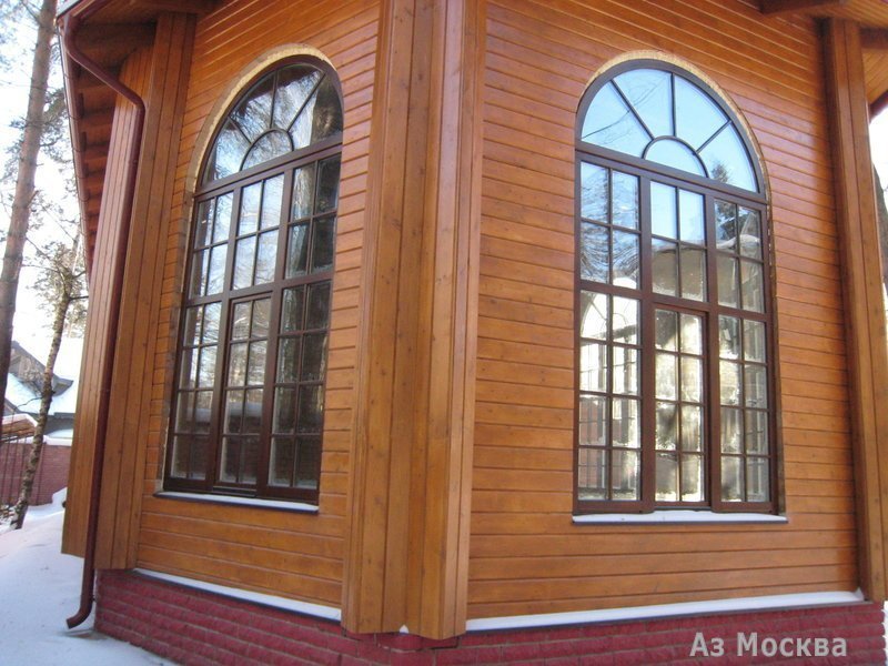 Царь-Окна, компания по производству деревянных окон, Казачий 1-й переулок, 8 ст1