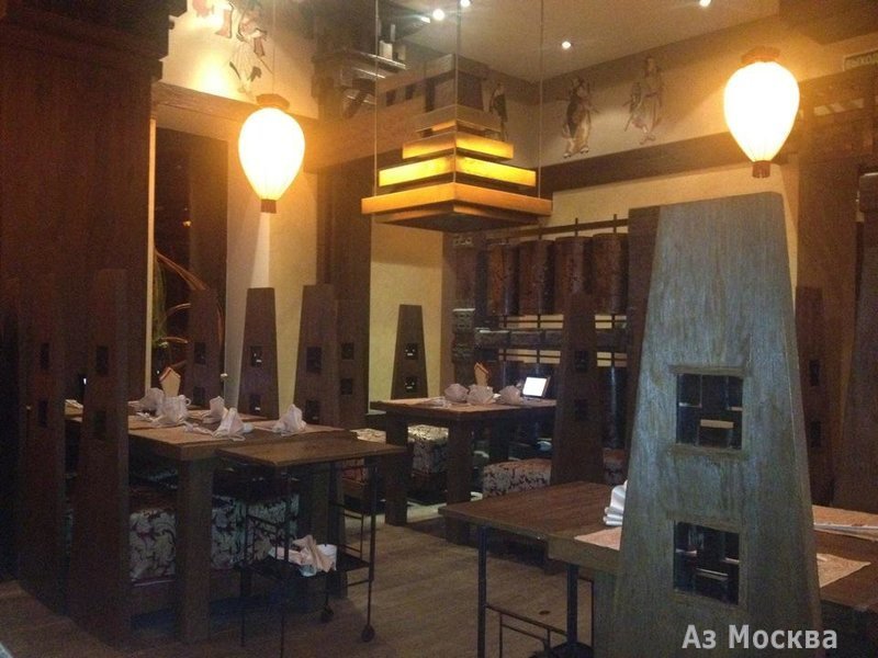 Ю-мэ, японский ресторан, улица Покровка, 38а, 1 этаж