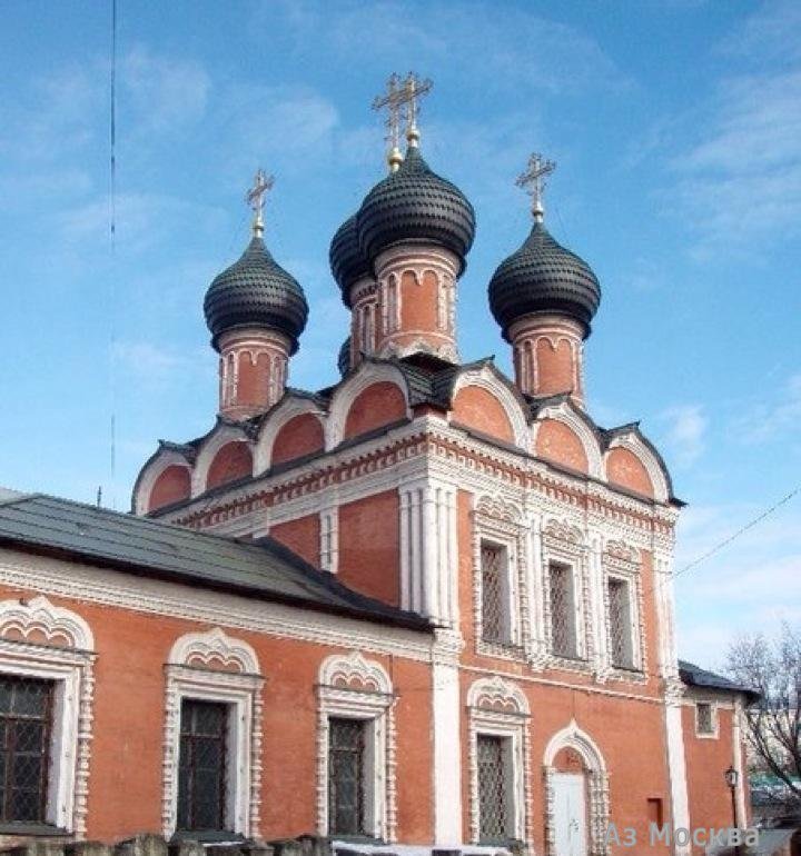 Высоко-Петровский мужской монастырь, улица Петровка, 28 ст2