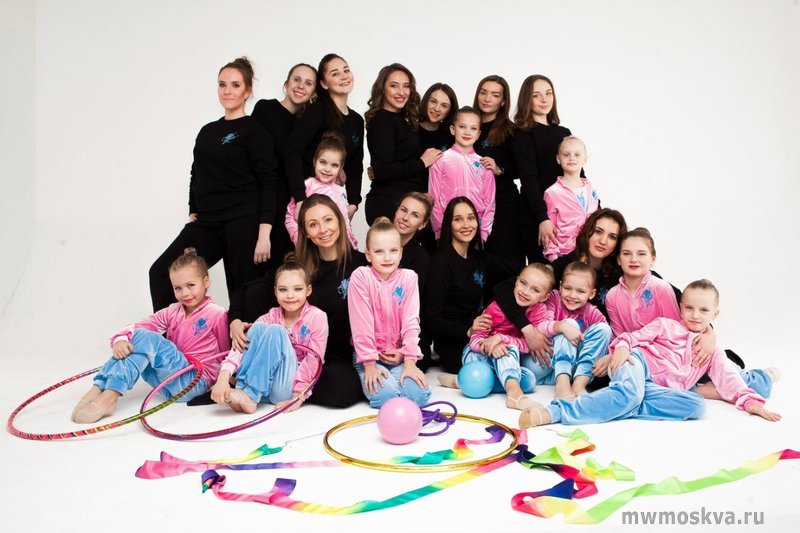 Pirouette, сеть школ художественной гимнастики, Никольская, 16