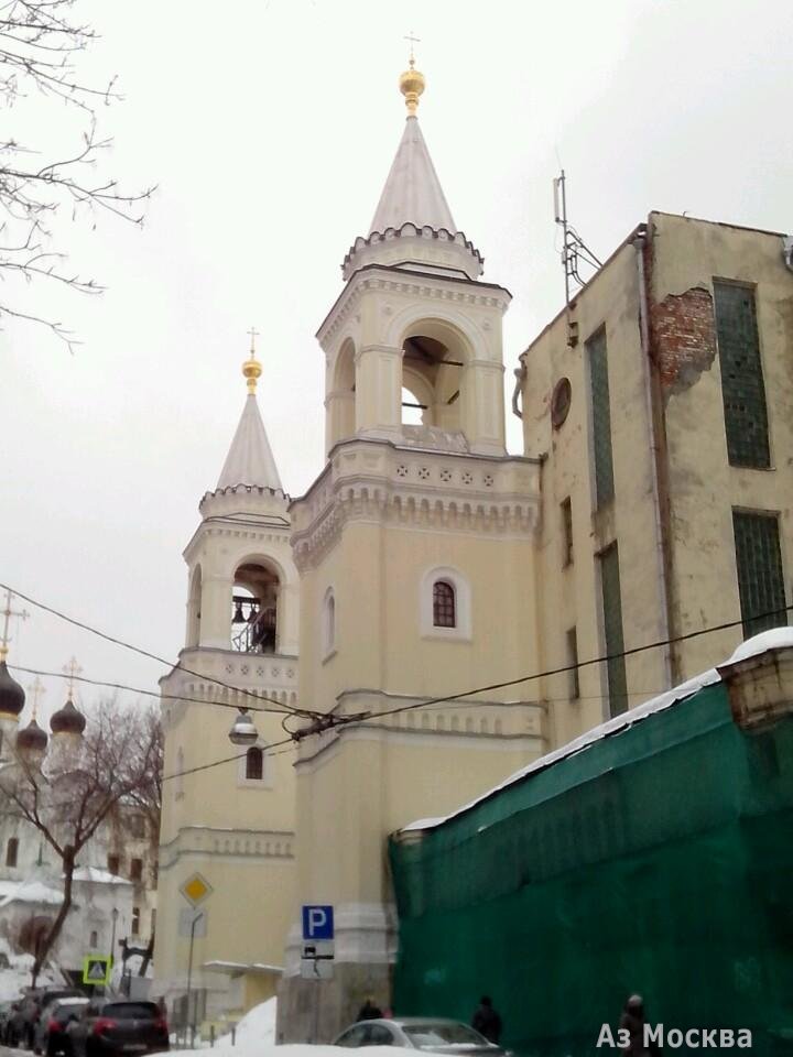 Ставропигиальный Иоанно-Предтеченский женский монастырь, Малый Ивановский переулок, 2 ст33