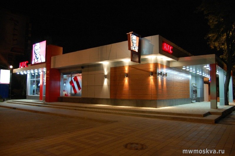 Rostic`s, ресторан быстрого обслуживания, Головинское шоссе, 5 к1, 3 этаж