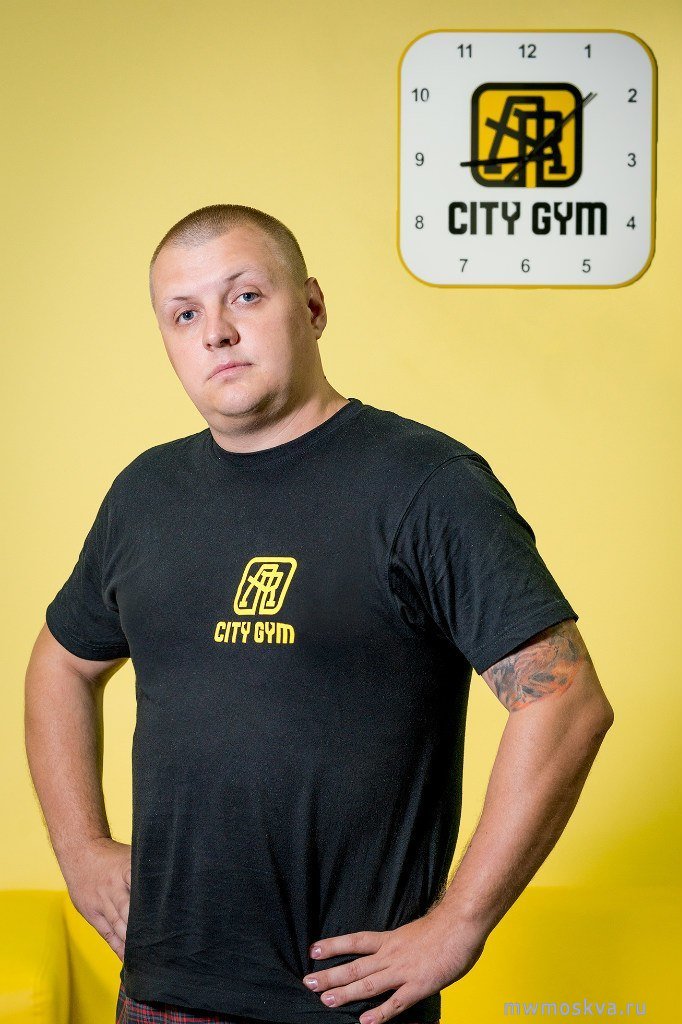City gym, фитнес-клуб, улица Карла Маркса, 6, -1 этаж