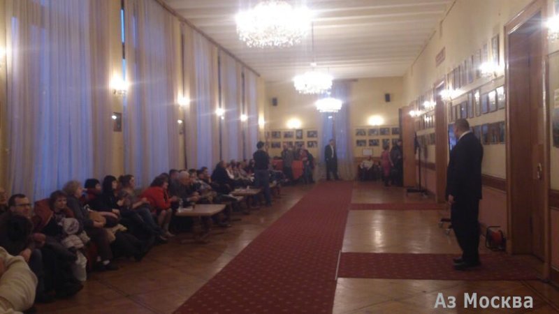 Литературный клуб, улица Малая Дмитровка, 29 ст1, 2 этаж