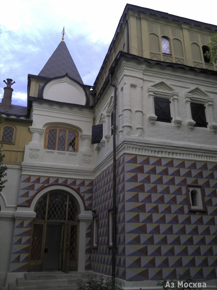 Палаты бояр Романовых, музей, улица Варварка, 10