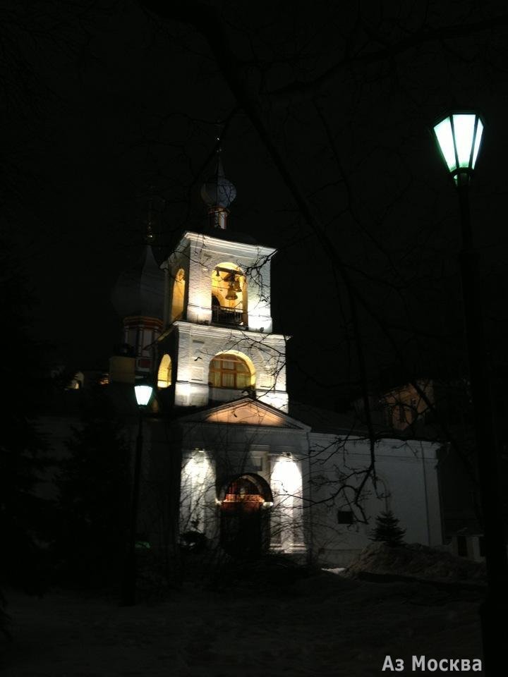 Храм священномученика Власия в Старой Конюшенной слободе, Гагаринский переулок, 20 ст2