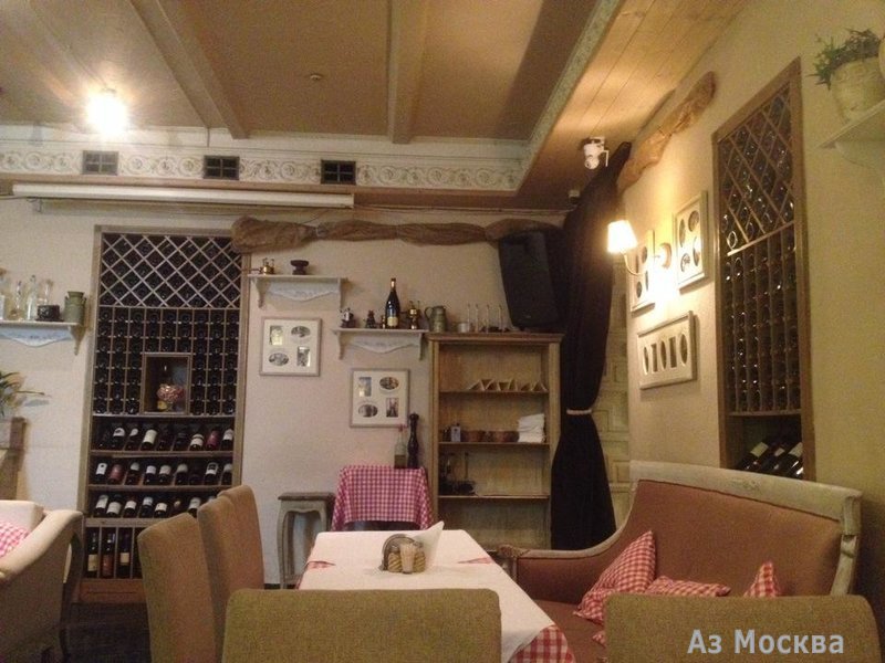Вино и Сулугуни, ресторан грузинской кухни, Садовая-Самотечная, 7 (1 этаж)