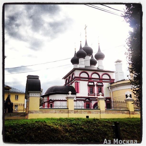 Анно-Зачатьевская церковь, Пушкина, 7