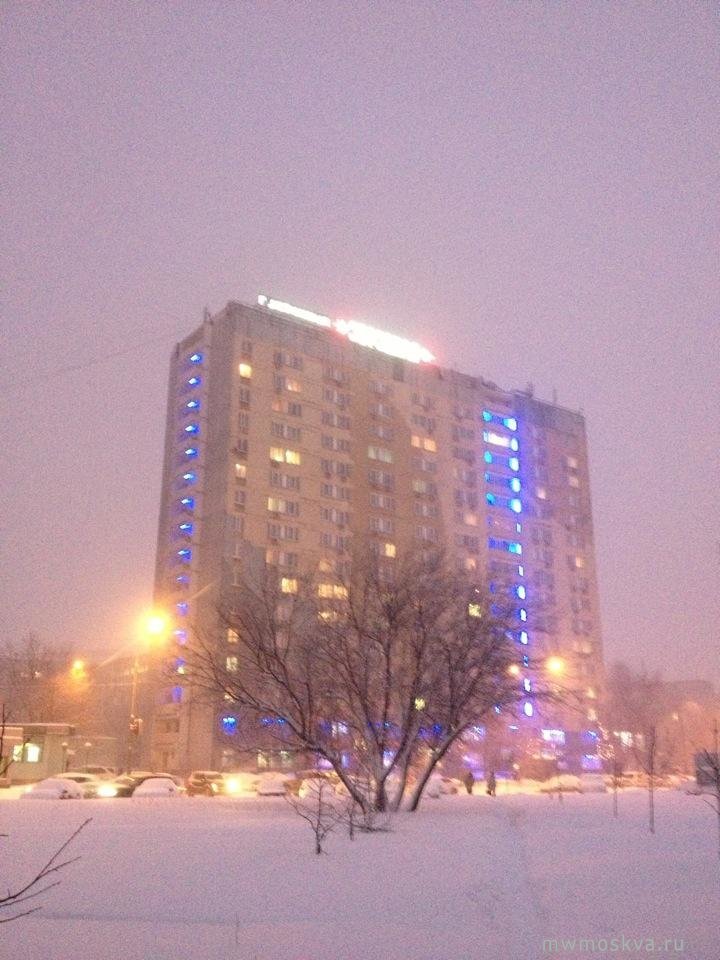 Звёздная, гостиница, Аргуновская улица, 2 к1, 1 этаж, справа от входа