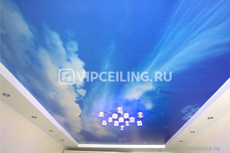 ВИПСИЛИНГ, компания по производству, продаже и установке натяжных потолков, Багратионовский проезд, 5 (2 этаж)