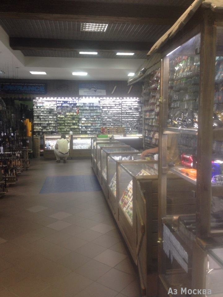 Магазин товаров для рыбалки и отдыха, шоссе Энтузиастов, 80, 1 этаж