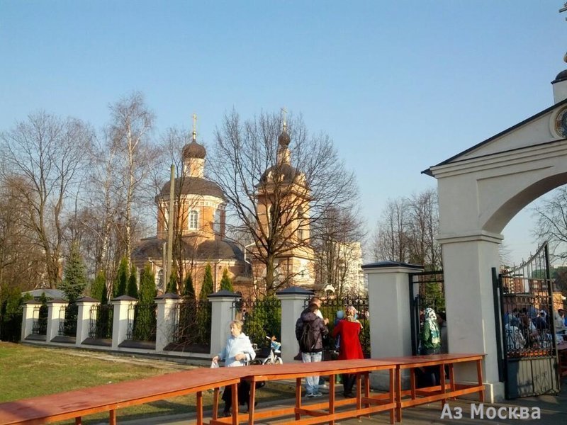 Храм Рождества Христова в Черневе, Черневская улица, ст1 к1