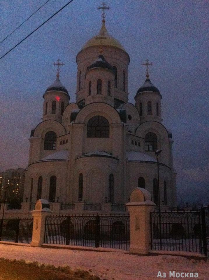 Храм преподобного Сергия Радонежского в Солнцево, улица Богданова, 21