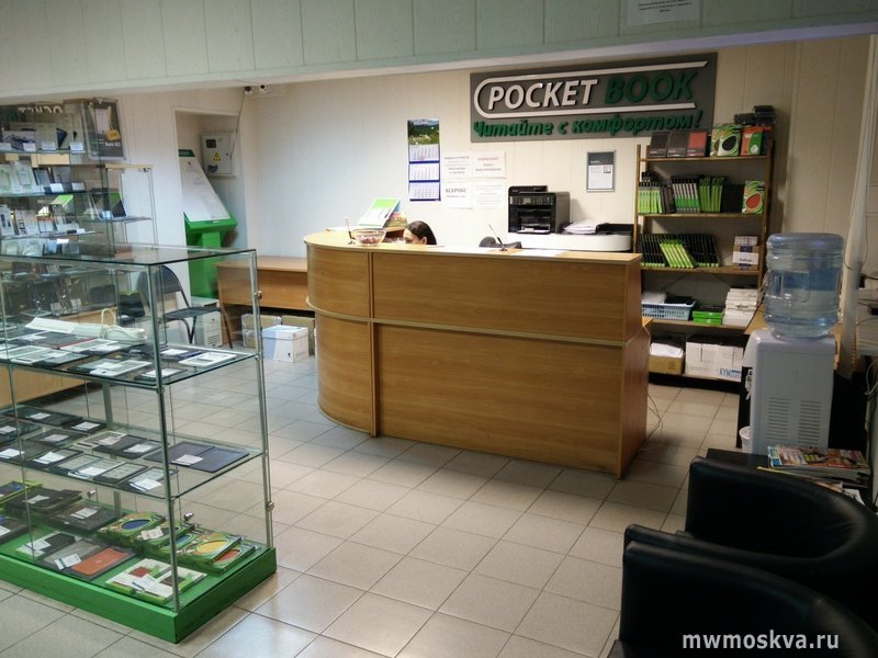 Pocketbook, центр обслуживания и продаж, 3-я улица Ямского Поля, 2 к12, 107 офис, 1 этаж, 1 подъезд