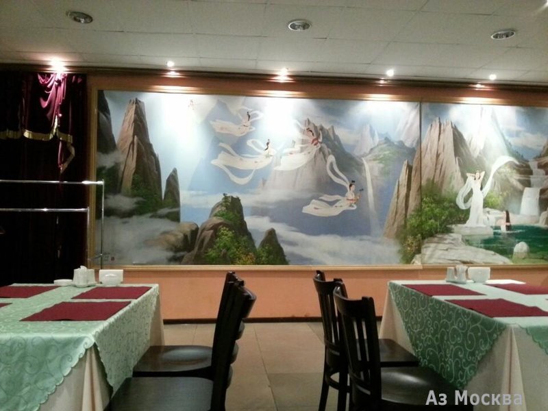 Корё, ресторан корейской кухни, улица Орджоникидзе, 11 ст9, -1 этаж