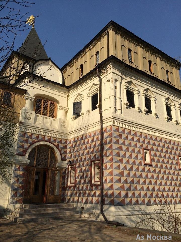 Палаты бояр Романовых, музей, Варварка, 10 ст2