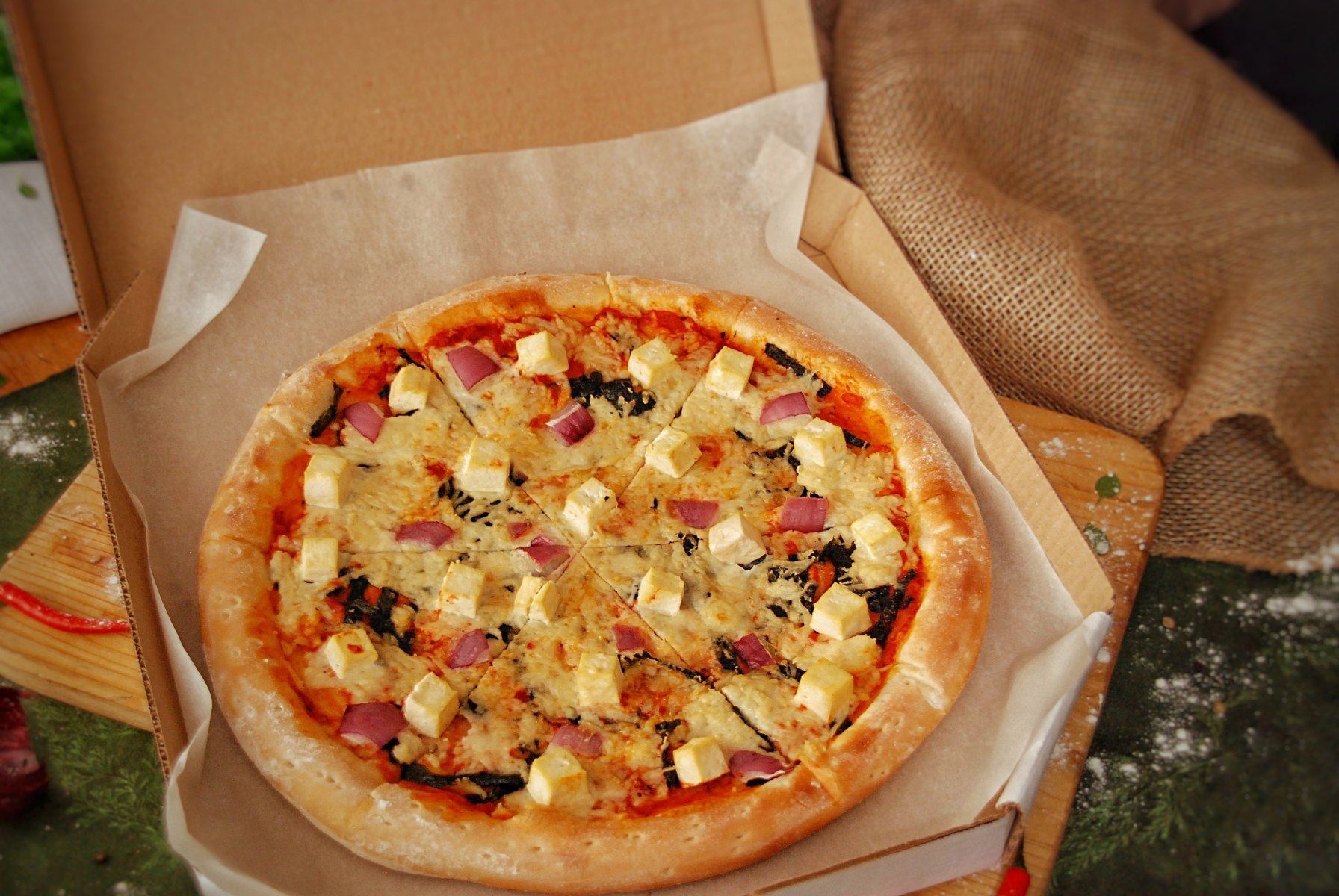 Nancy`s Pizza, веганская пиццерия, Ямская 2-я, 9 ст2