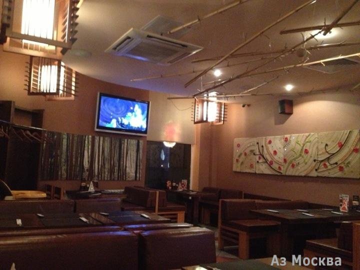 Якитория, японский ресторан, Носовихинское шоссе, 7, 2 этаж