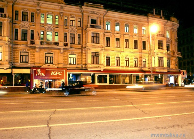 KFC, ресторан быстрого обслуживания, 22 километр Киевское шоссе, вл4 блок Г, 213Г офис, 2 этаж