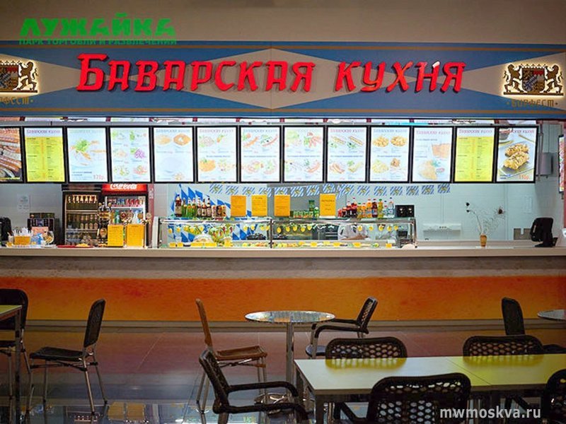 Бирфест, кафе баварской кухни, Комсомольская площадь, 2 (2 этаж; центр Казанский)