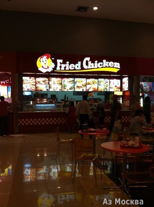 Fried chicken, кафе быстрого питания, шоссе Энтузиастов, 12 ст2, 3 этаж