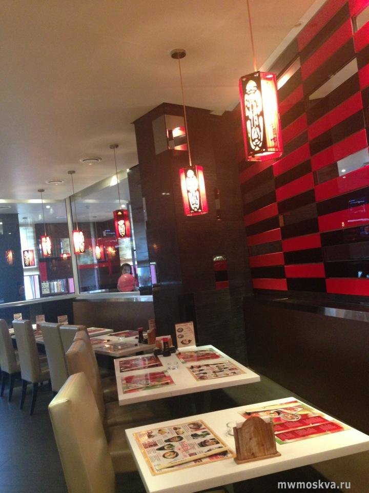 Ichiban Boshi, сеть японских ресторанов, Большая Якиманка, 50 (1, 2 этаж)