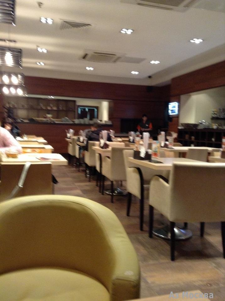 Ваби Саби, сеть японских кафе, Митинская, 36 к1 (1 этаж)