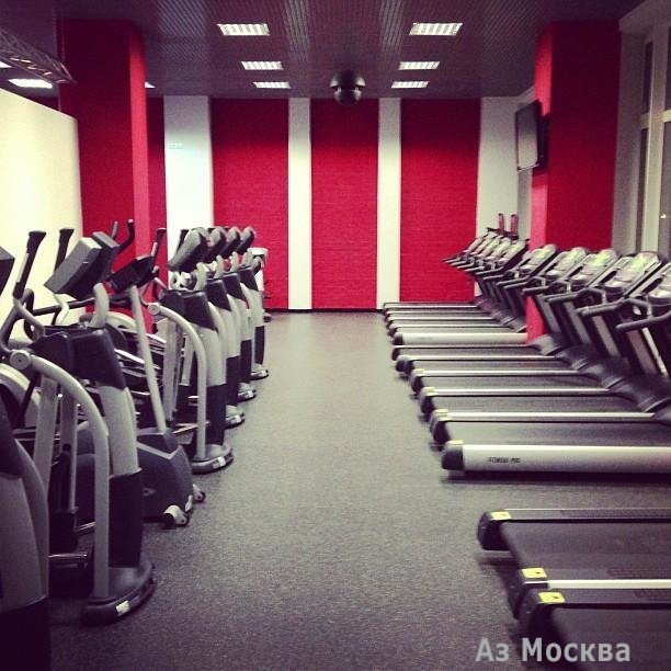 Gymnastika, фитнес-клуб, проспект Вернадского, 53, 73 комната, 1 этаж