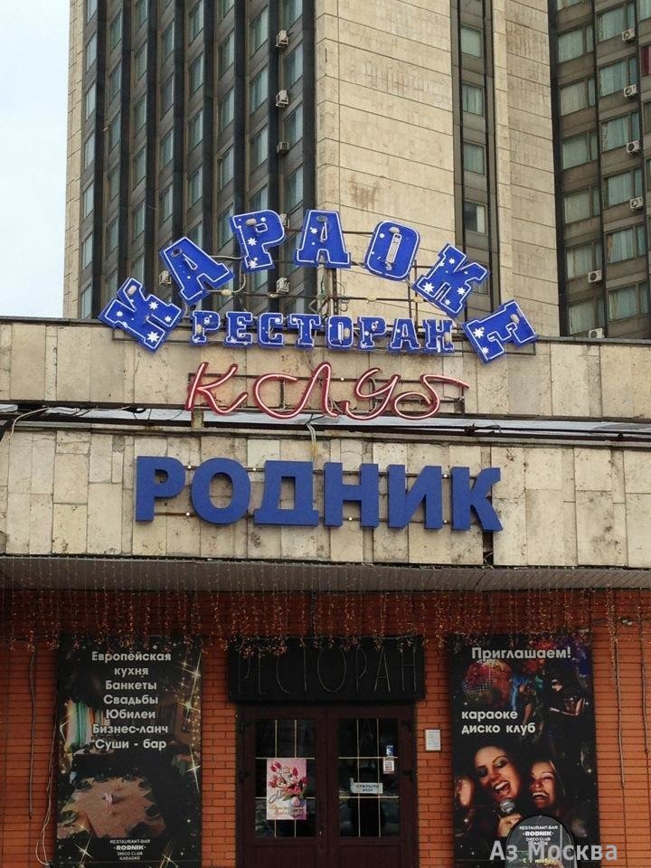 Родник, караоке-ресторан, Ленинский проспект, 146 (1 этаж)