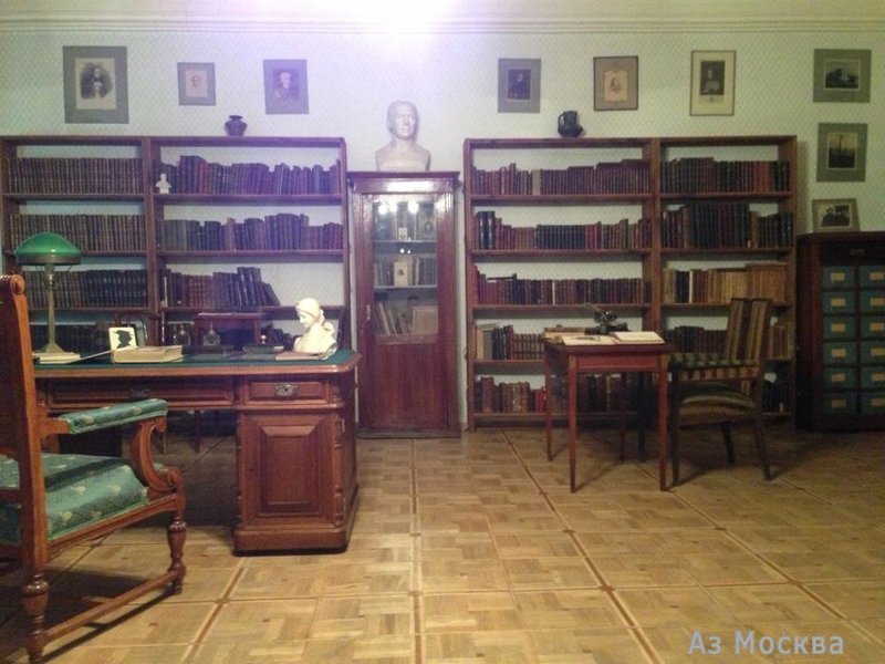 Государственный литературный музей, Мира проспект, 30 ст1