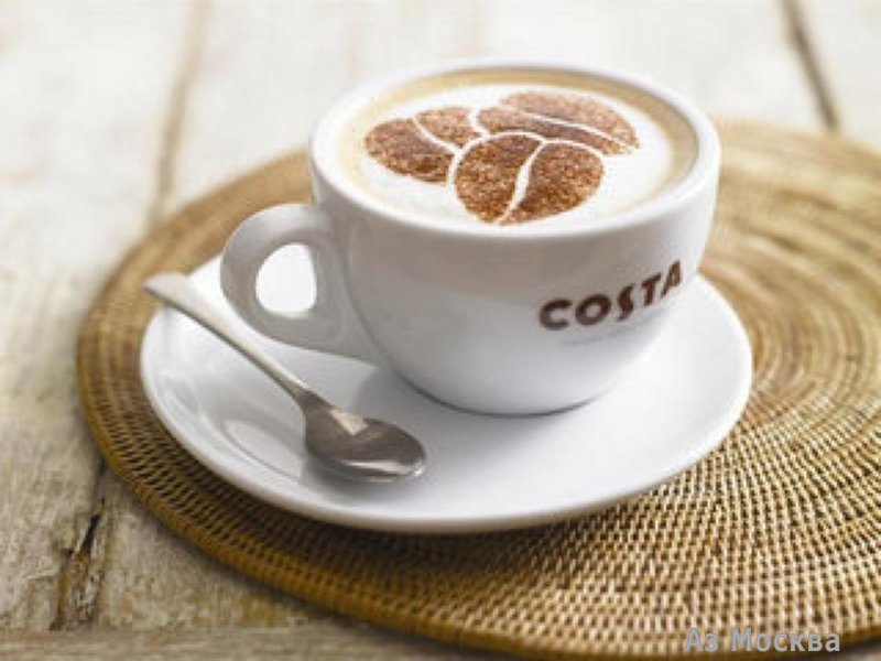Costa Coffee, сеть кофеен, Селезнёвская, 13 ст1 (1 этаж)
