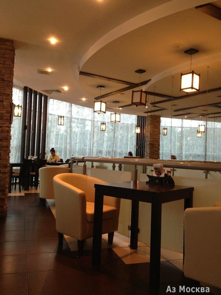 Планета Суши, сеть ресторанов японской кухни, Энтузиастов шоссе, 36а (1 этаж)