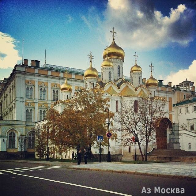 Благовещенский собор, Кремль, 1в