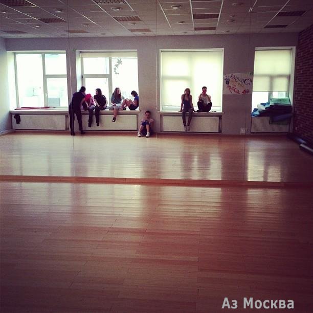 Школа танцев Дарьи Сагаловой, Шарикоподшипниковская улица, 38 ст1, 108 офис, 1 этаж