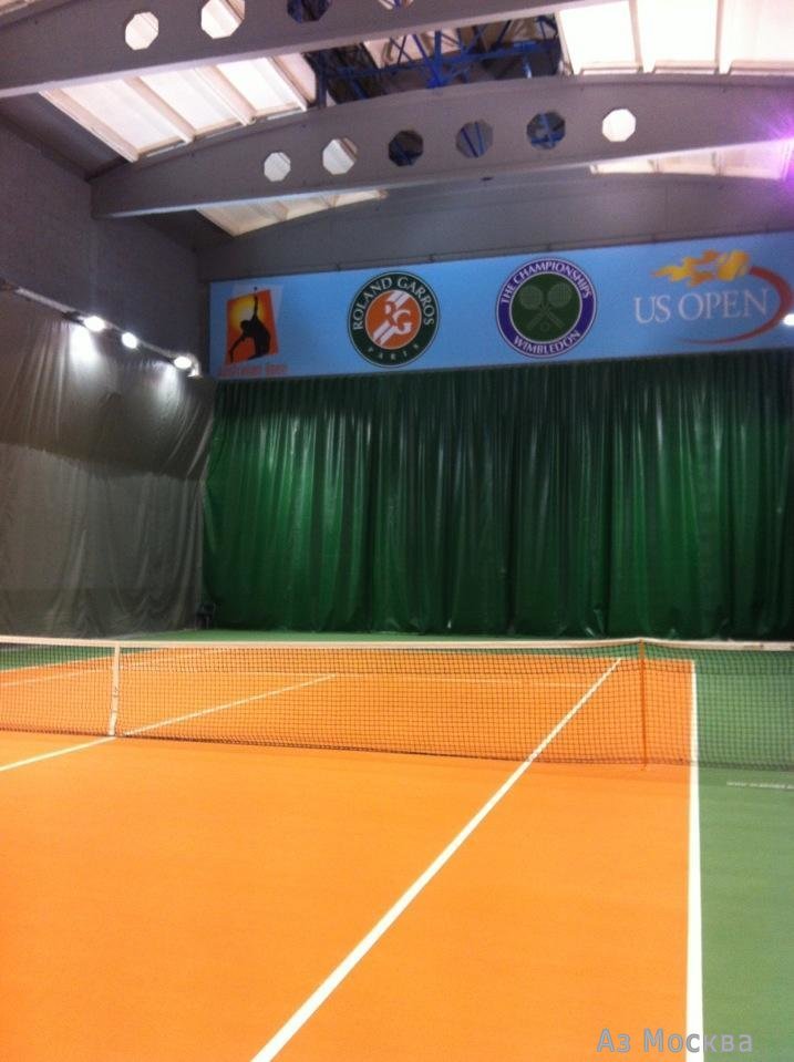 Lawn Tennis Club, теннисный клуб, Котляковская улица, 3 ст1, 1 этаж