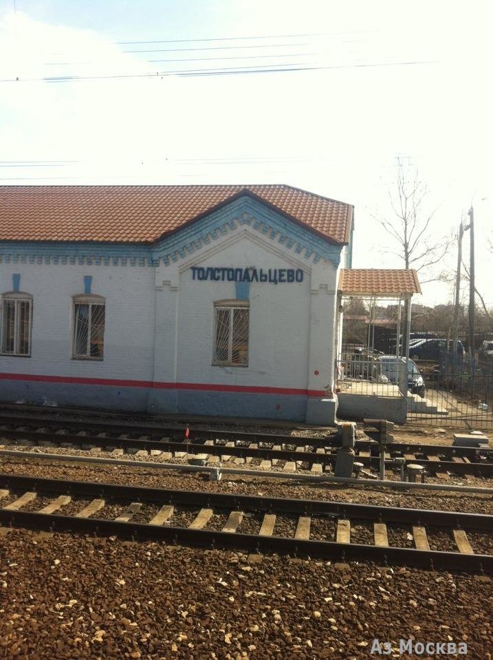 Толстопальцево, железнодорожная станция, Советская, вл1
