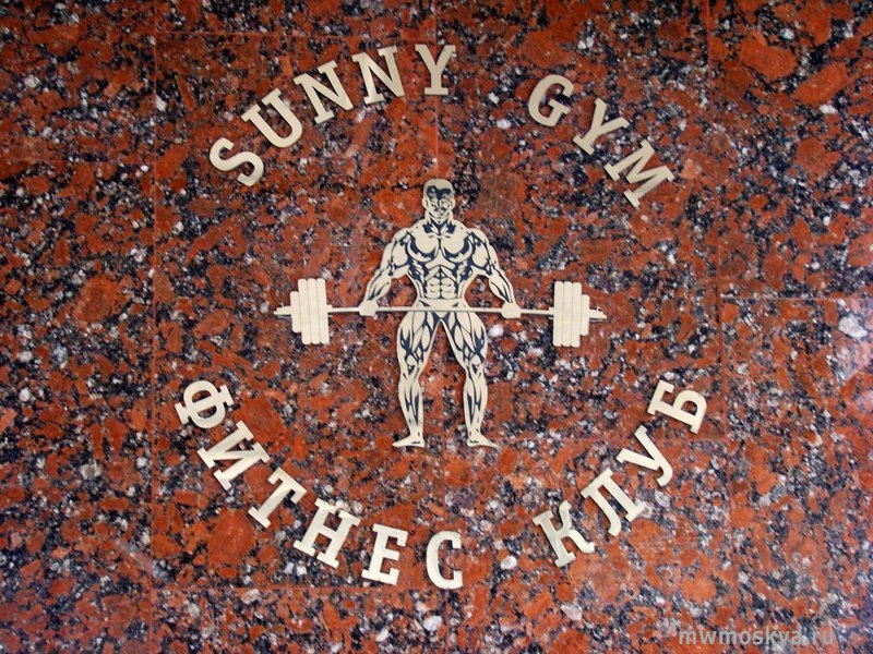 Sunny gym, фитнес-клуб, Космодамианская набережная, 46-50 ст1, цокольный этаж