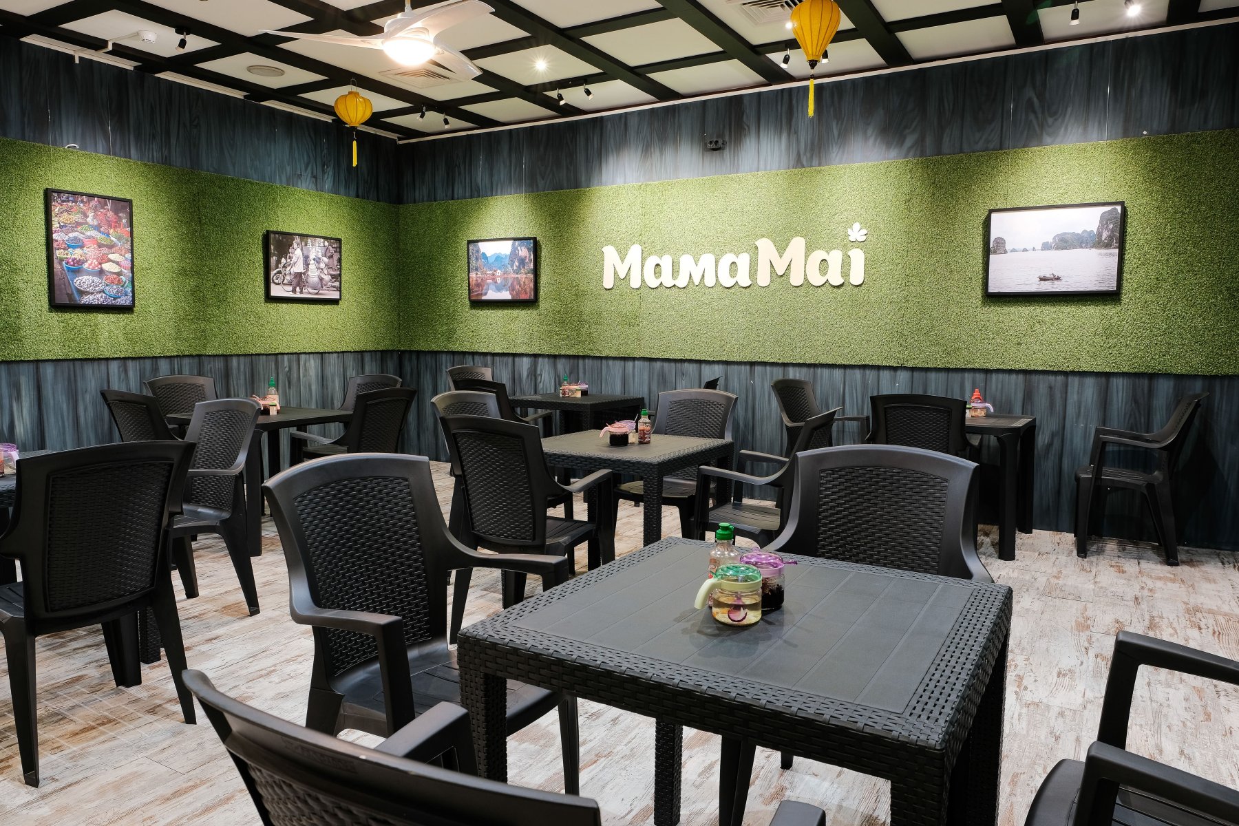 МамаМай, кафе вьетнамской кухни, Садовая-Каретная улица, 4-6 ст1, цокольный этаж