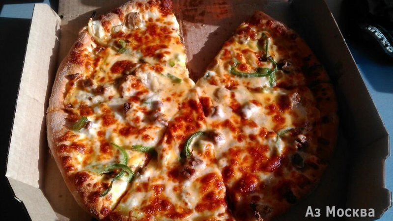 Domino pizza, пиццерия, Пятницкое шоссе, 39, цокольный этаж