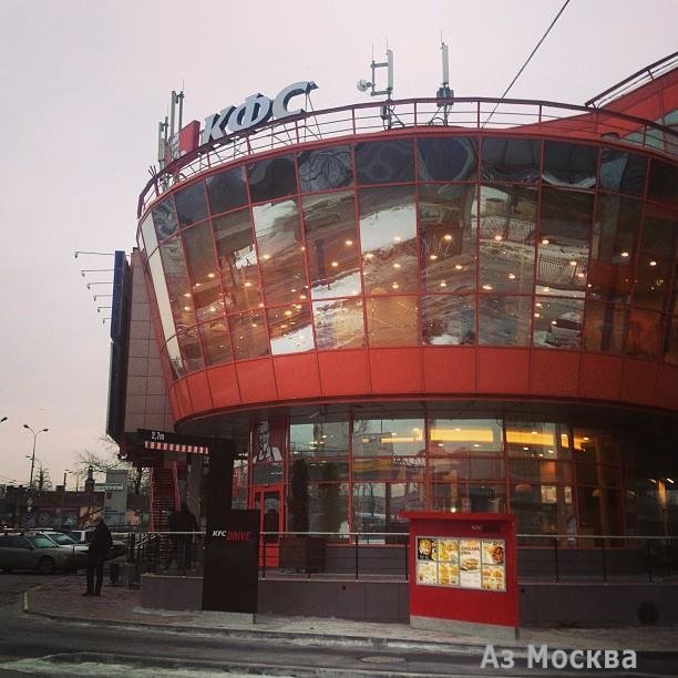 Rostics, ресторан быстрого обслуживания, Нижегородская улица, 50, 1, 2 этаж